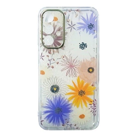 Capa Duro Designer para Samsung Galaxy A13 4G Azul